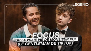 The real life of Monsieur Pof (the gentleman from Tiktok)