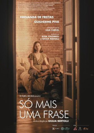 Sรณ Mais Uma Frase poster