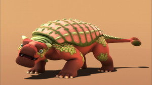 Armored Like an Ankylosaurus