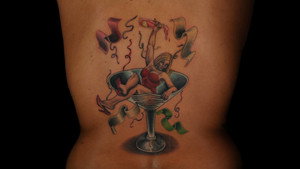 New Year's Ink