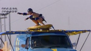 Surfing to Goodbye