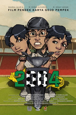 2004 poster