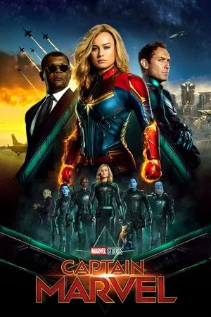 Captain Marvel poster