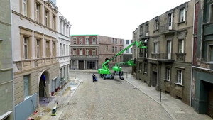 New Berlin Street in Babelsberg