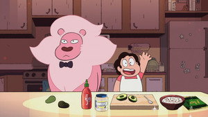 Cooking with Lion