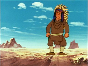 Chief of red nose