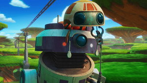 A Droid's Mission