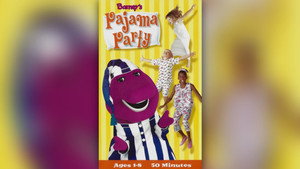Barney's Pajama Party