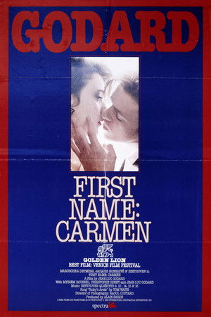 First Name: Carmen poster