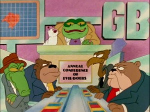 Danger Mouse Saves the World... ...Again