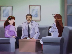Darkness approaches. Chiaki gets tested