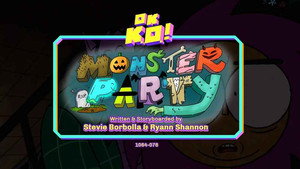 Monster Party