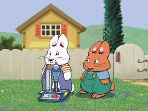 Max and Morris Blast Off!