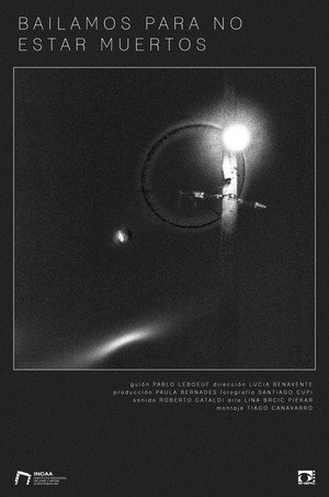 Dancing not to be dead poster