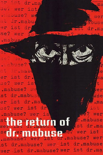 The Return of Dr. Mabuse