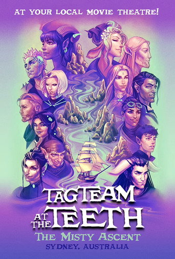 Critical Role Live: Tag Team at the Teeth – The Misty Ascent