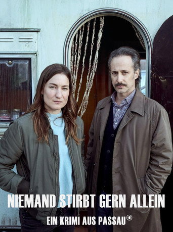 Niemand stirbt gern allein - Ein Krimi aus Passau