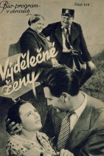 Výdělečné ženy